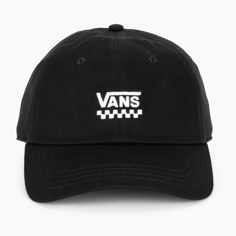 Vans Cappello Court Side Curved Bill Jockey nero 2