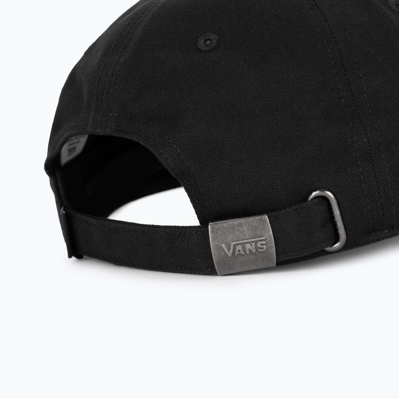 Vans Cappello Court Side Curved Bill Jockey nero 4