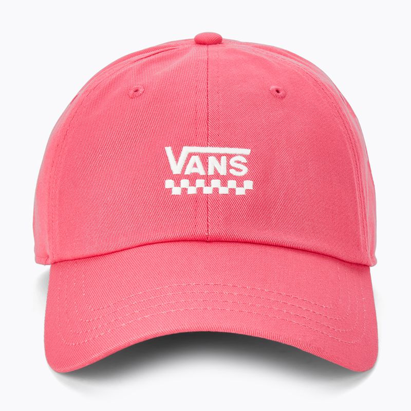 Vans Cappello Court Side Curved Bill Jockey honey suckle 2