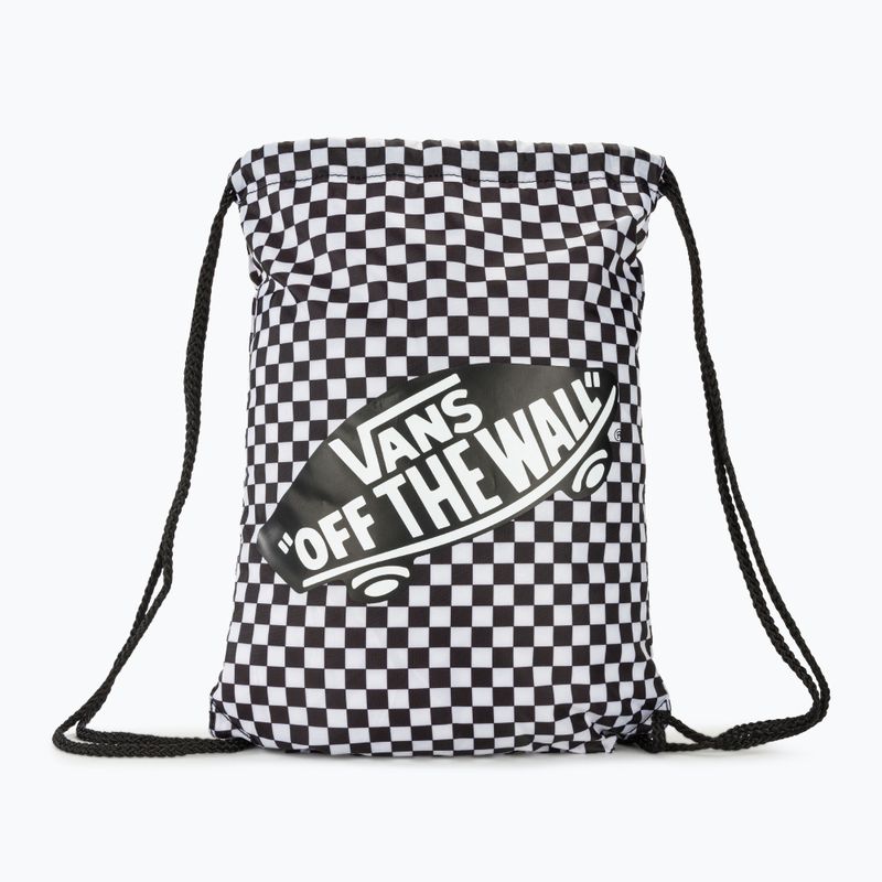 Borsa Vans Benched nero/bianco 2