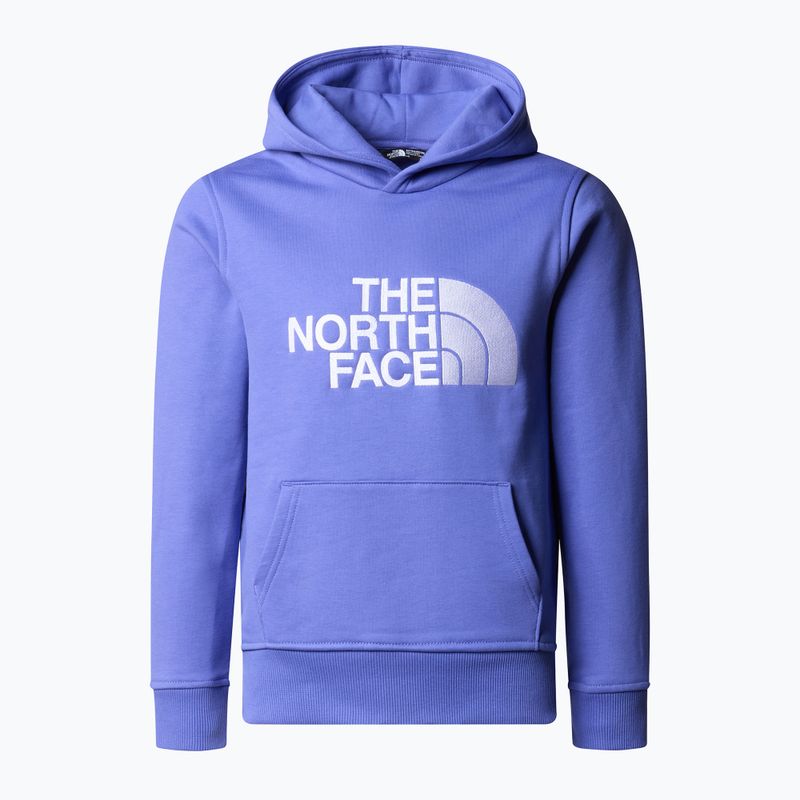 Felpa per bambini The North Face Drew Peak Light Hoodie blu dopamina