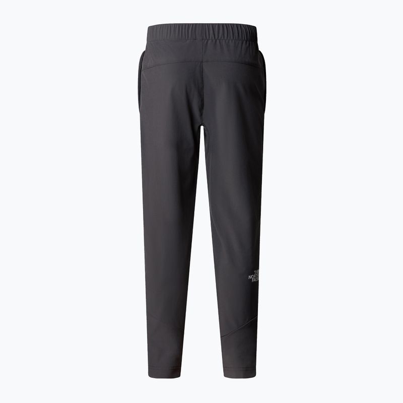 Pantaloni da trekking The North Face Exploration per bambini, grigio asfalto 2