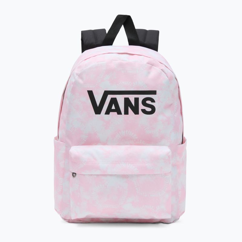 Zaino Vans Old Skool Grom da 18 l, rosa chintz, per bambini