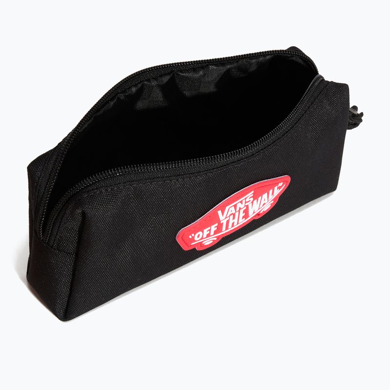 Astuccio Vans Old Skool Pencil Pouch black/chili pepper 3