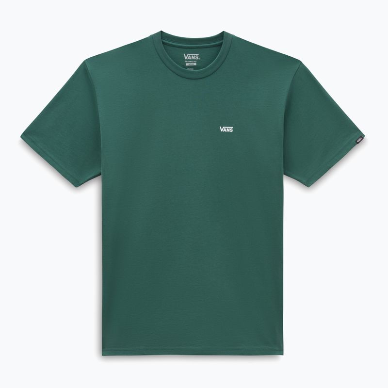 T-shirt da uomo Vans Mn con logo sul petto sinistro verde bistro