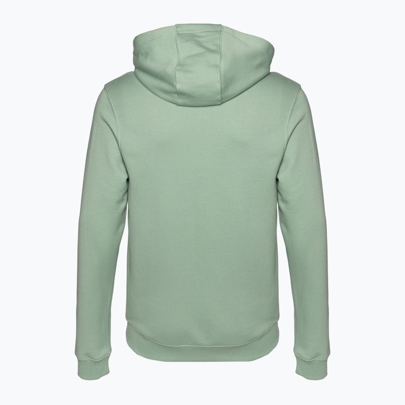 Felpa da uomo Vans Mn Vans Classic Zip Hoodie Ii verde iceberg 2