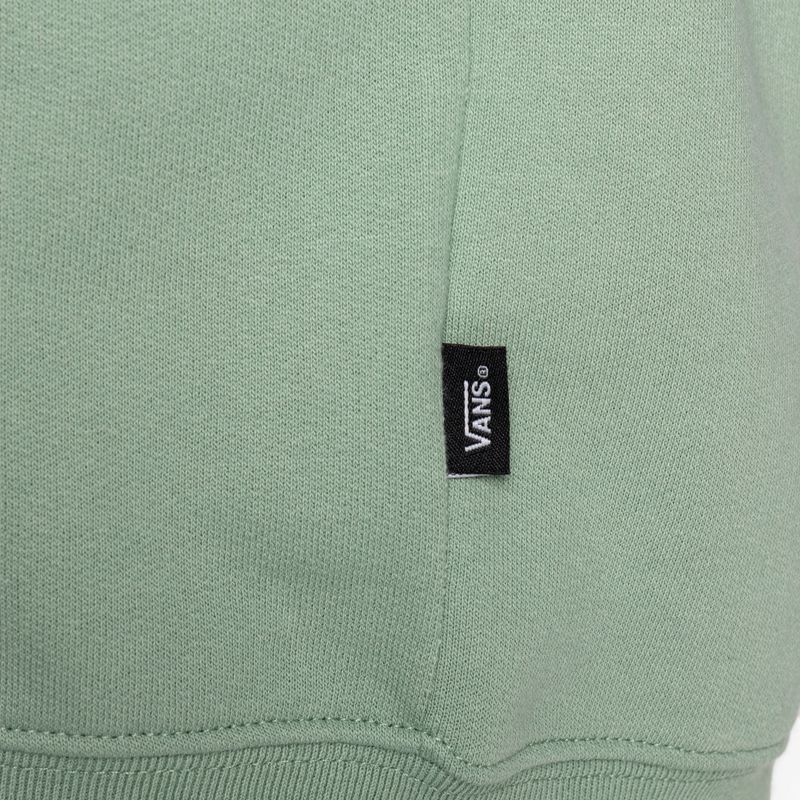 Felpa da uomo Vans Mn Vans Classic Zip Hoodie Ii verde iceberg 4