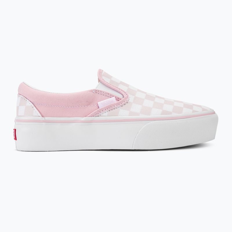 Vans UA Classic Slip-On Platform scarpe rosa culla 3