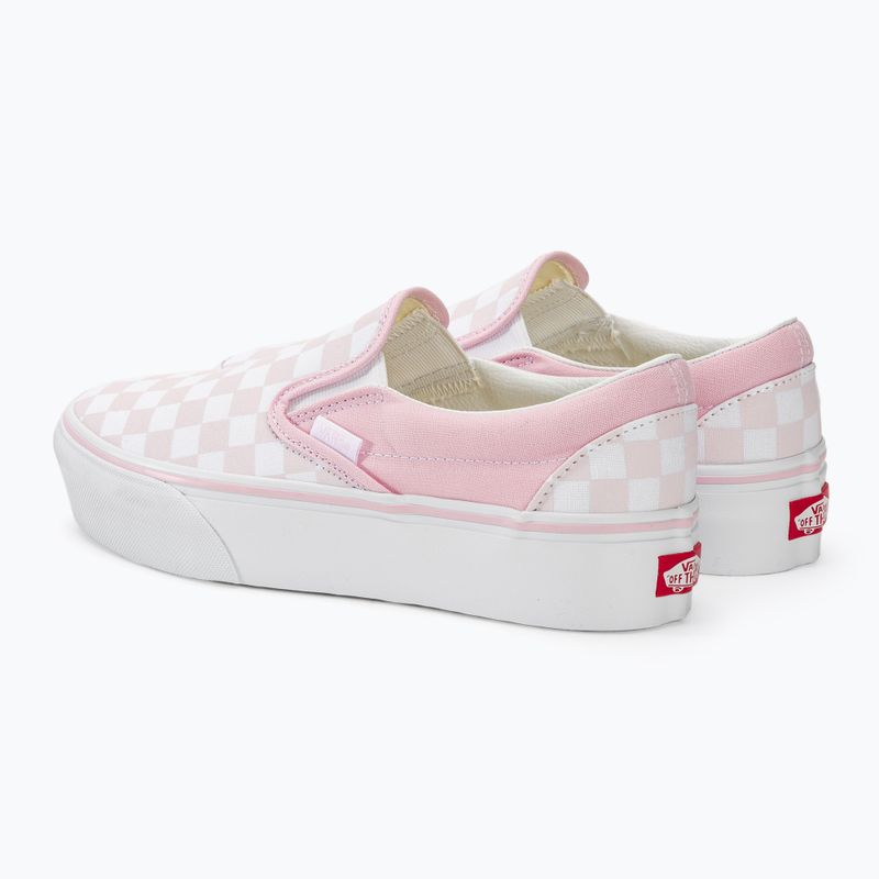 Vans UA Classic Slip-On Platform scarpe rosa culla 4