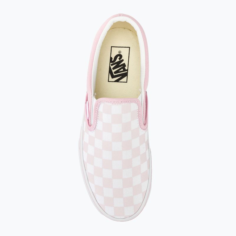 Vans UA Classic Slip-On Platform scarpe rosa culla 7
