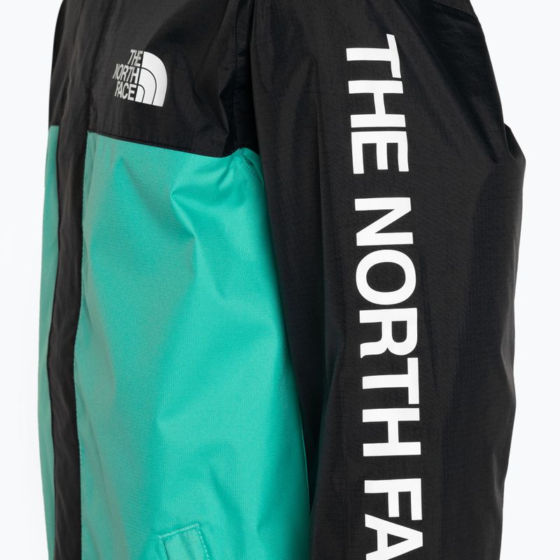 Giacca antipioggia da bambino The North Face Antora geyser aqua 4