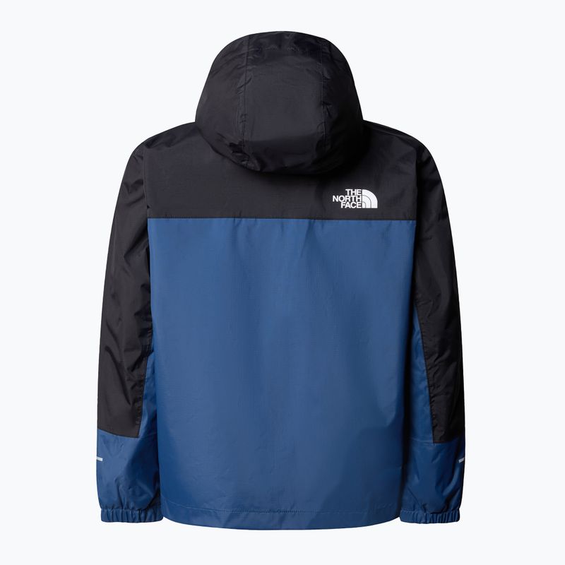 Giacca antipioggia per bambini The North Face Antora blu scuro 2