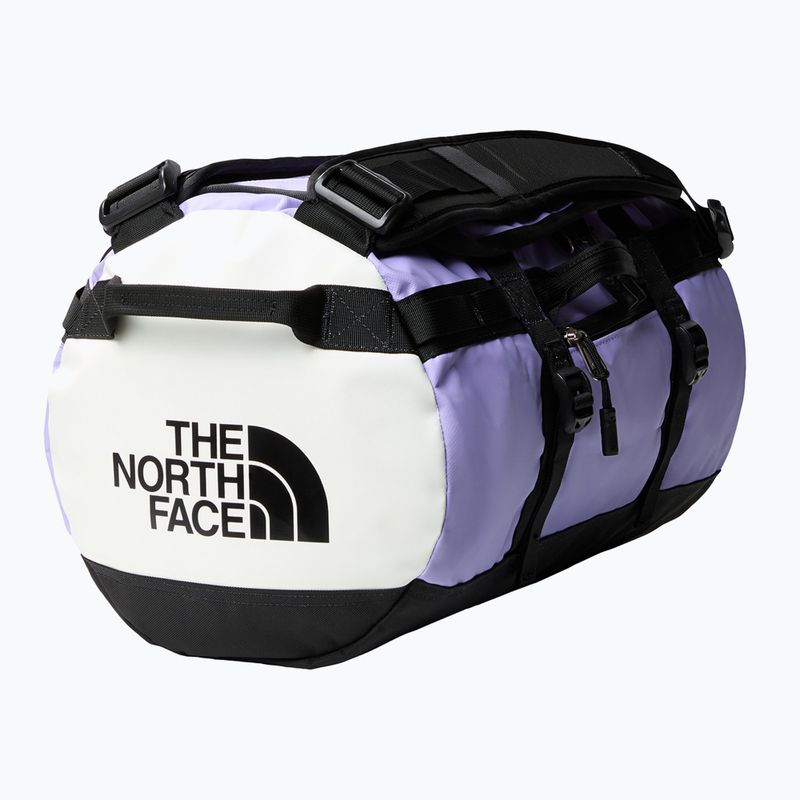 The North Face Base Camp Duffel XS 31 l high purple/astro lime borsa da viaggio