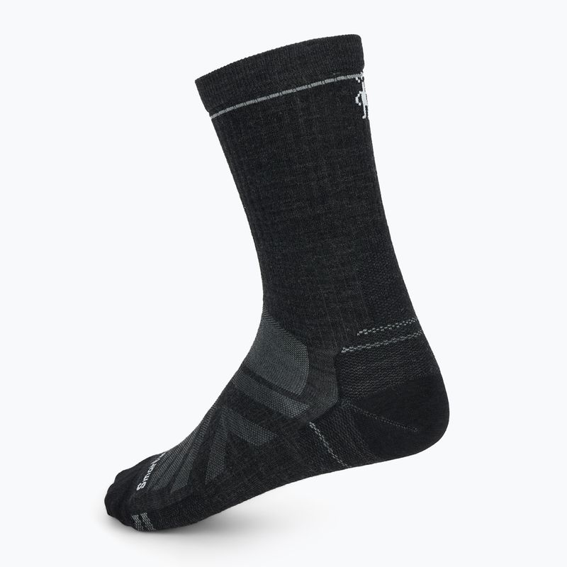 Calze Smartwool Hike Zero Cushion Crew charcoal 2
