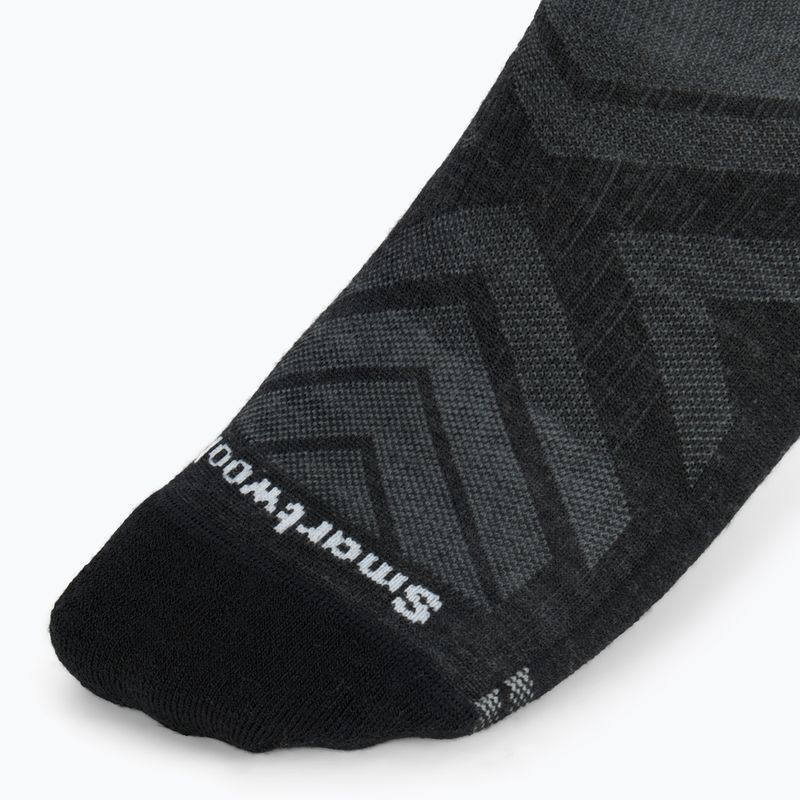 Calze Smartwool Hike Zero Cushion Crew charcoal 3