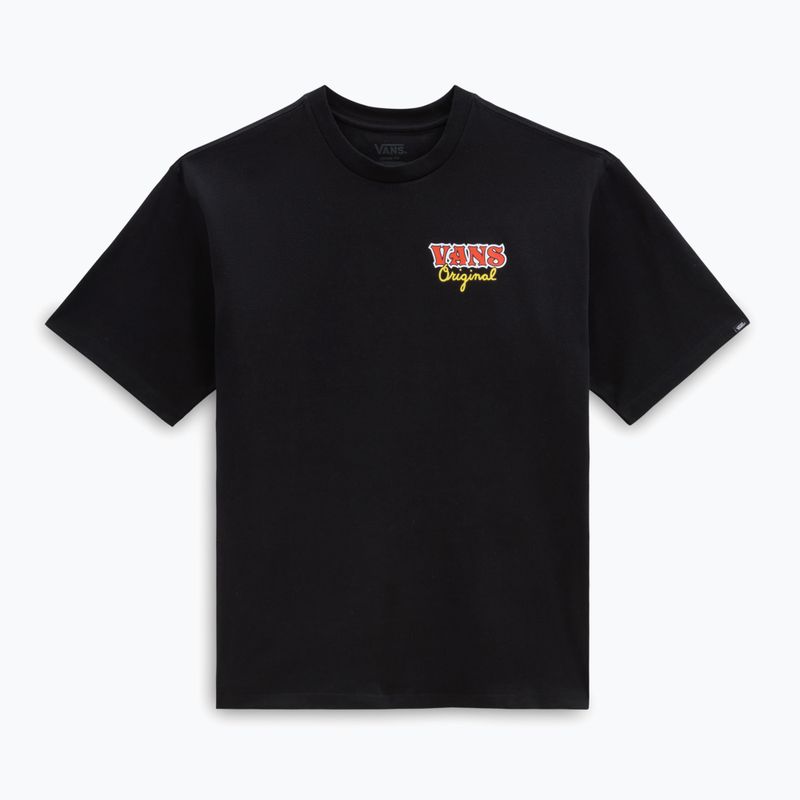 Maglietta Vans Og Summer Loose Ss da uomo, nera