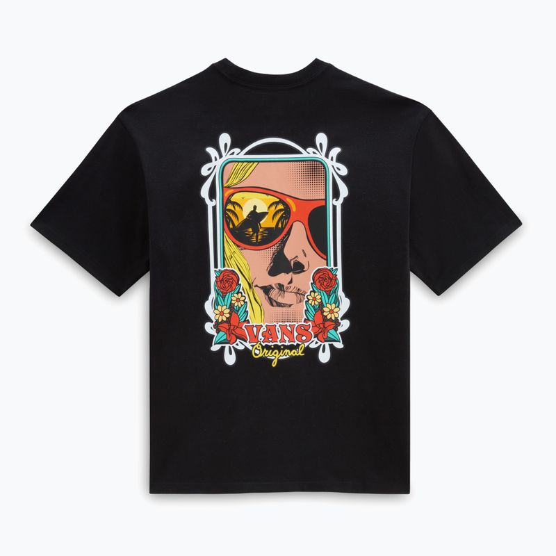 Maglietta Vans Og Summer Loose Ss da uomo, nera 2