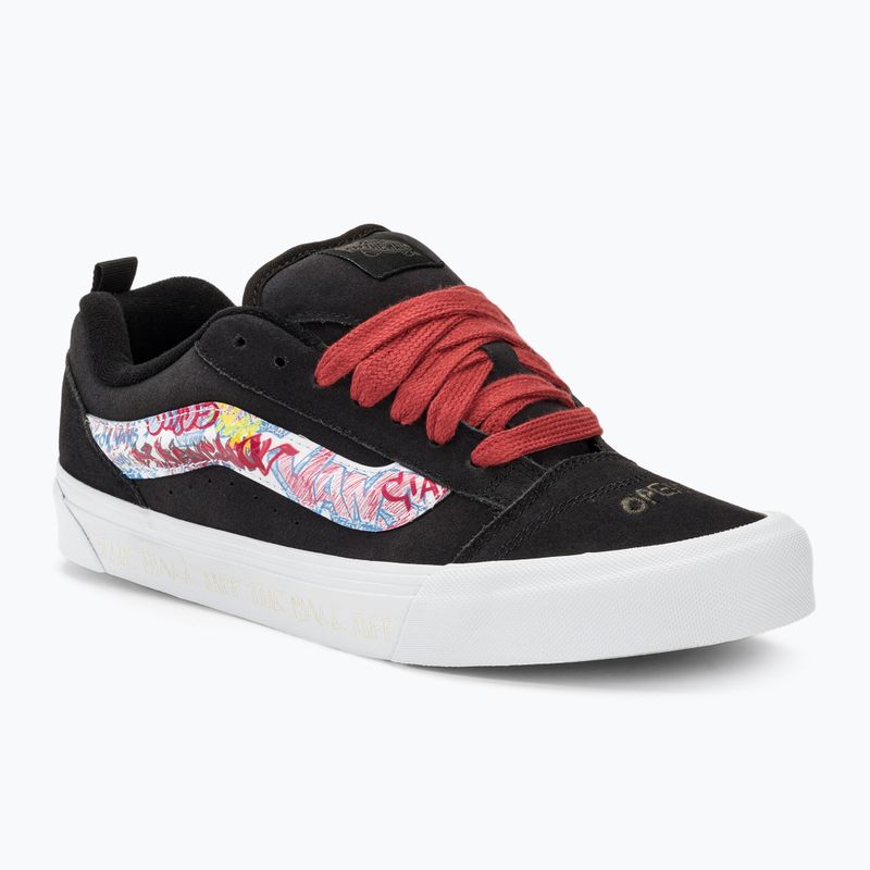 Scarpe Vans Knu Skool nero multi