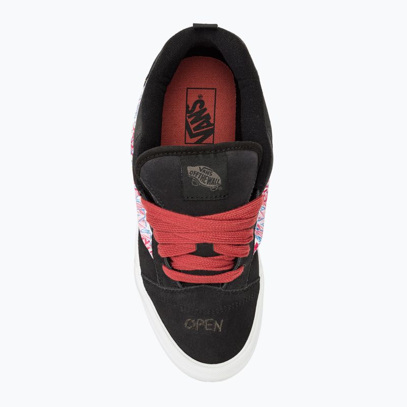 Scarpe Vans Knu Skool nero multi 5