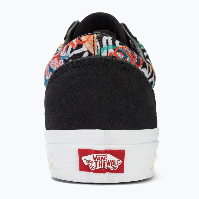 Scarpe Vans Old Skool nero multi 7