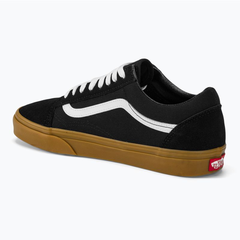 Scarpe Vans Old Skool nero/gomma 3