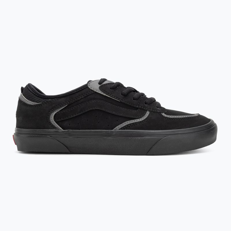 Scarpe Vans Skate Rowley nero/acciaio 2