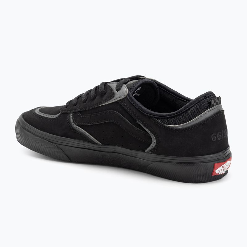 Scarpe Vans Skate Rowley nero/acciaio 3