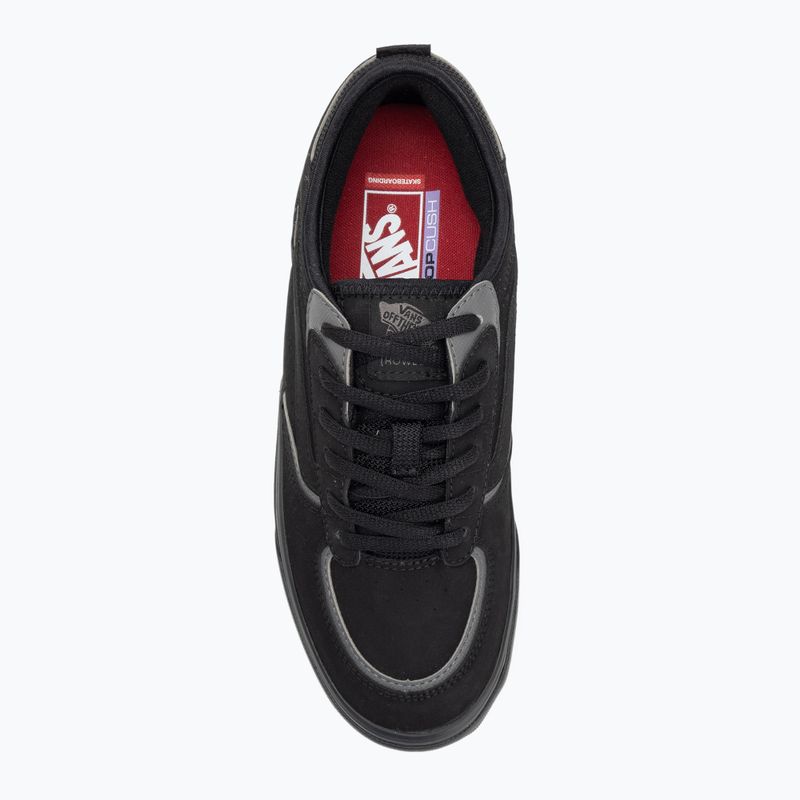 Scarpe Vans Skate Rowley nero/acciaio 5