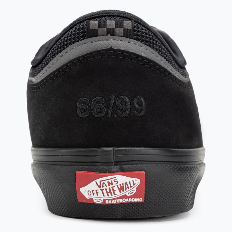 Scarpe Vans Skate Rowley nero/acciaio 6