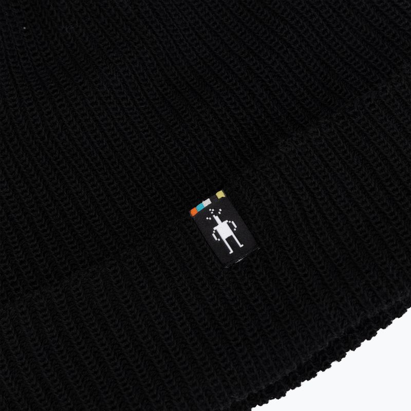 Cappello invernale Smartwool Beanie black 3
