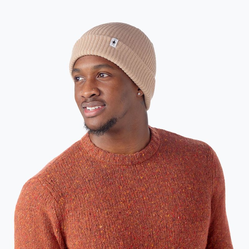 Cappello invernale Smartwool Beanie toffee cream 2