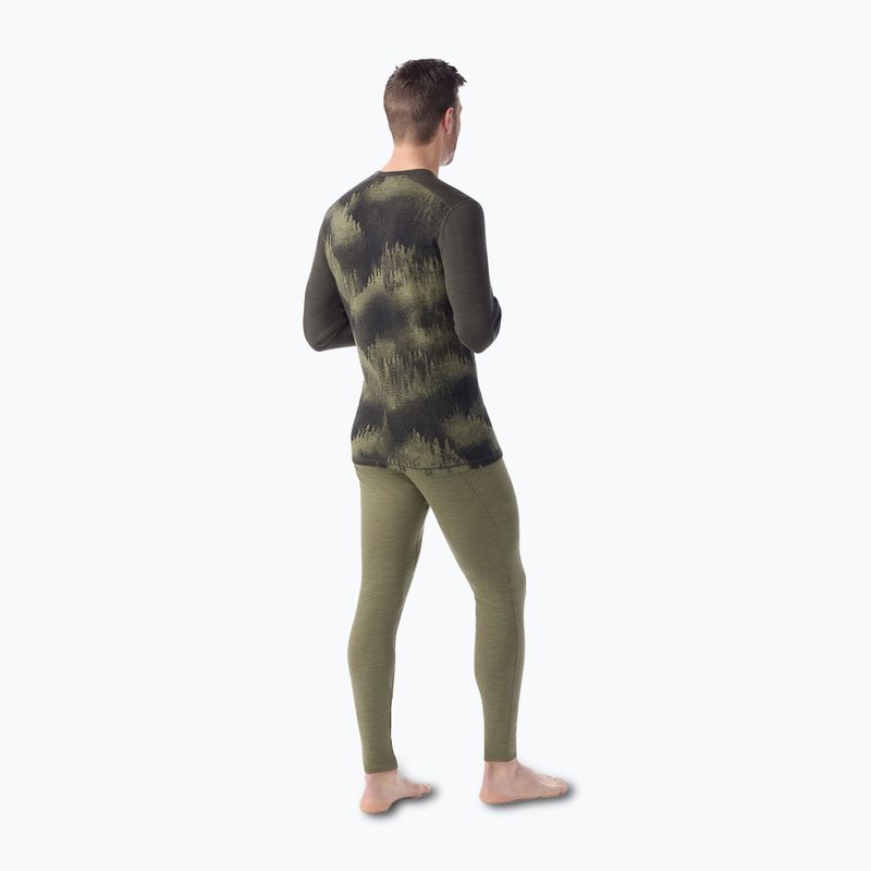 Maglia termica da uomo Smartwool Merino 250 Baselayer Crew Boxed north woods foggy pines 2