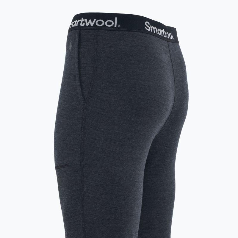 Smartwool Thermal Merino Jogger pantaloni antracite heather 3
