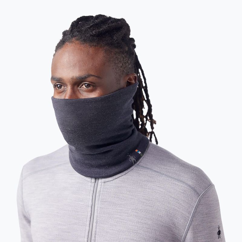 Komin Smartwool Thermal Merino Reversibile charcoal heather