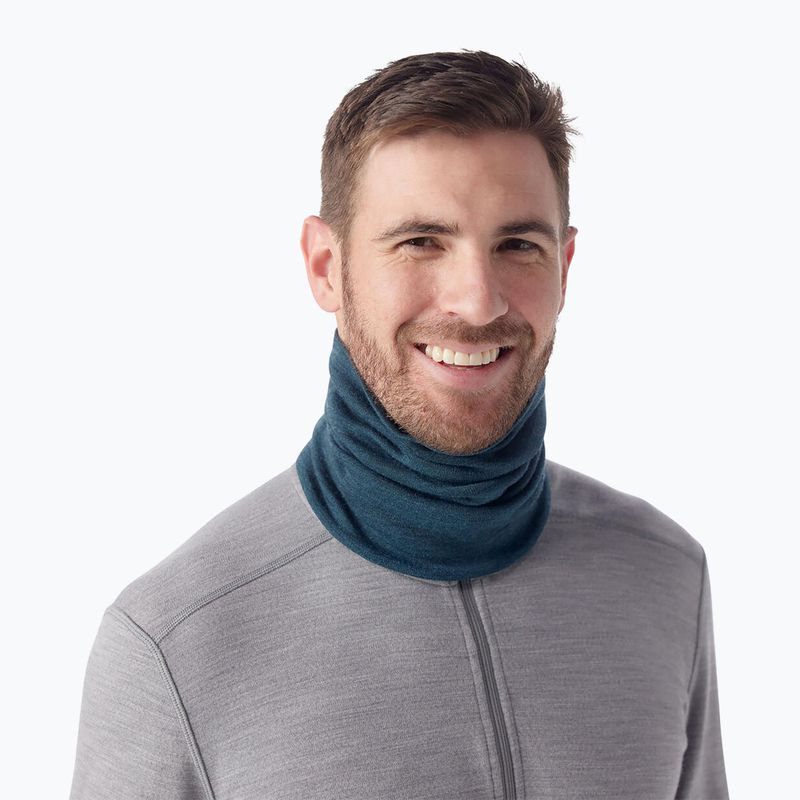 Camino Smartwool Thermal Merino Reversibile twilight blue heather