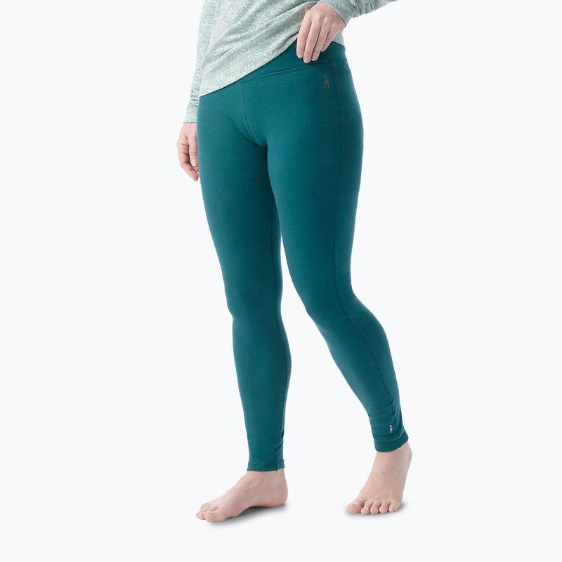 Smartwool Classic Thermal Merino Base Layer Bottom da donna in scatola verde smeraldo