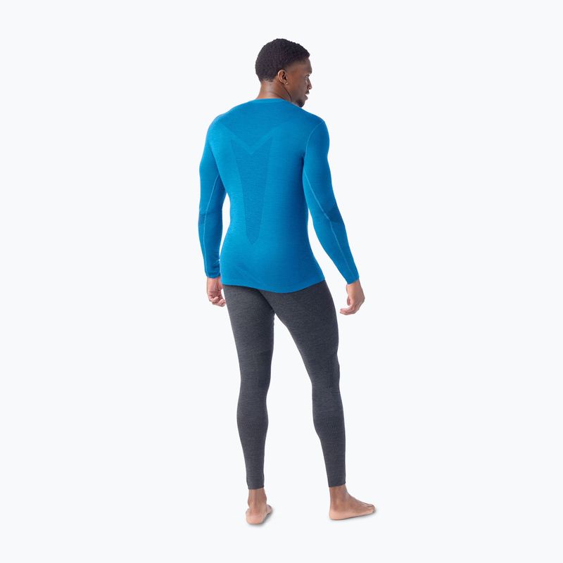 Maglia termica da uomo Smartwool Intraknit Thermal Merino Base Layer Crew nival blue/navy 2
