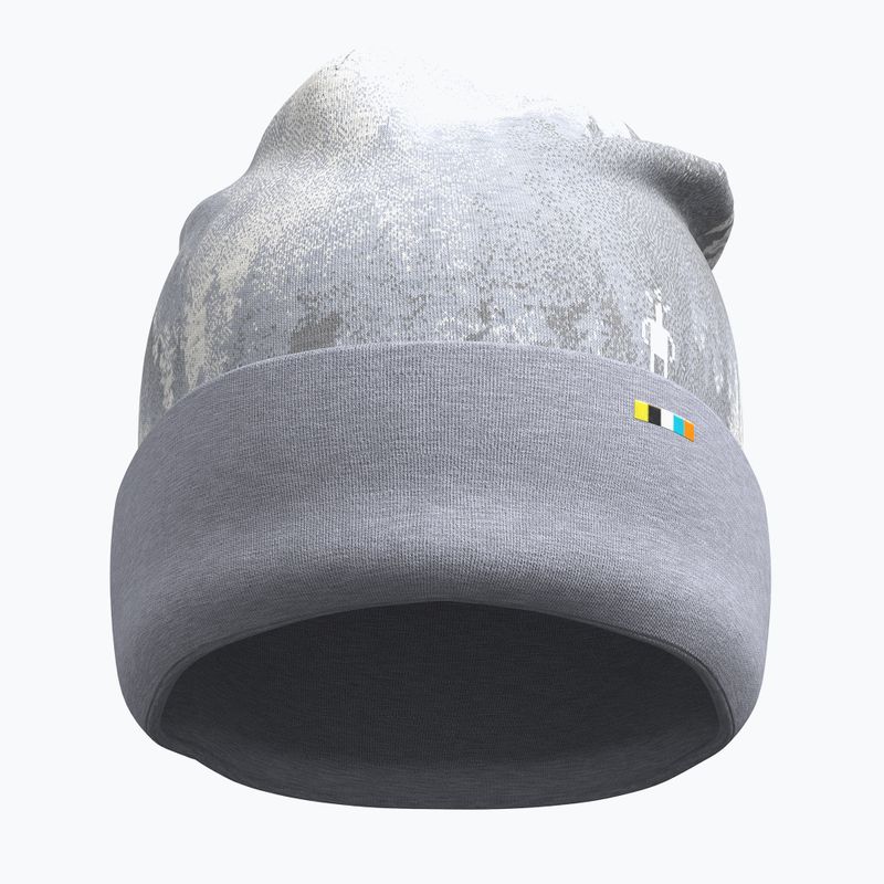 Smartwool Merino Reversible Cuffed cap grigio chiaro nebbia pini