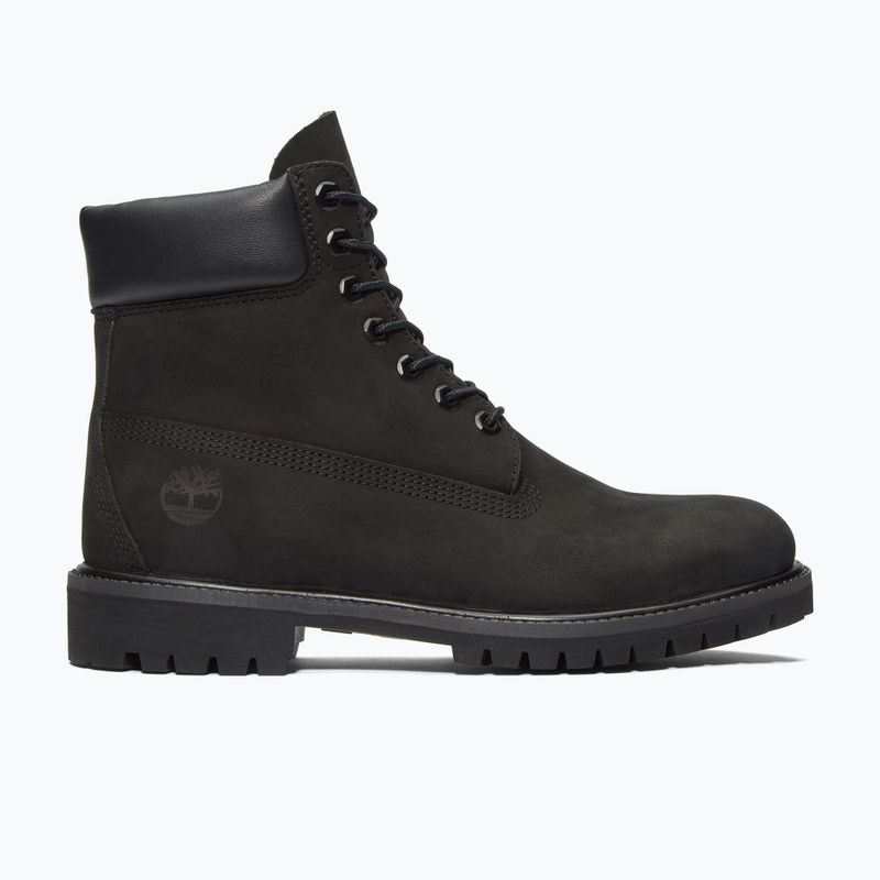 Scarpe da uomo Timberland Premium 6 Inch Waterproof black