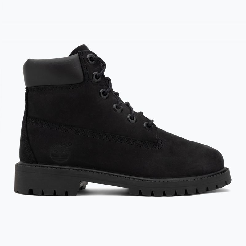 Scarpe Timberland Premium 6 Inch black 2