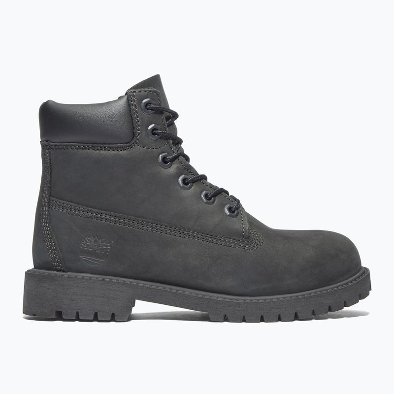Scarpe per bambini Timberland Premium 6 Inch black