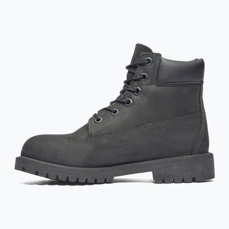 Scarpe per bambini Timberland Premium 6 Inch black 2