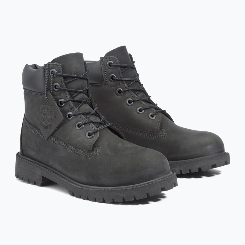 Scarpe per bambini Timberland Premium 6 Inch black 3