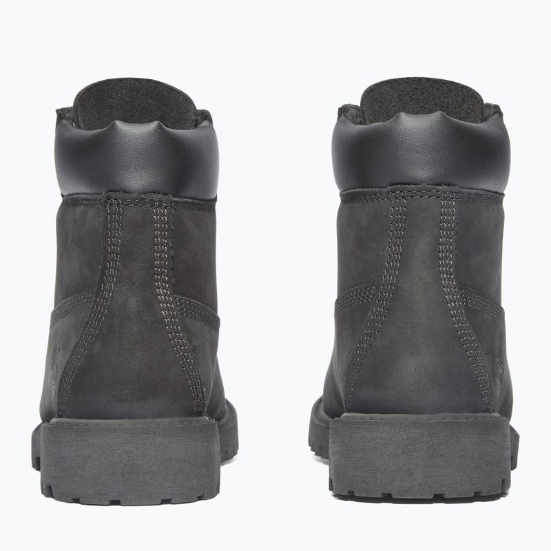 Scarpe per bambini Timberland Premium 6 Inch black 4