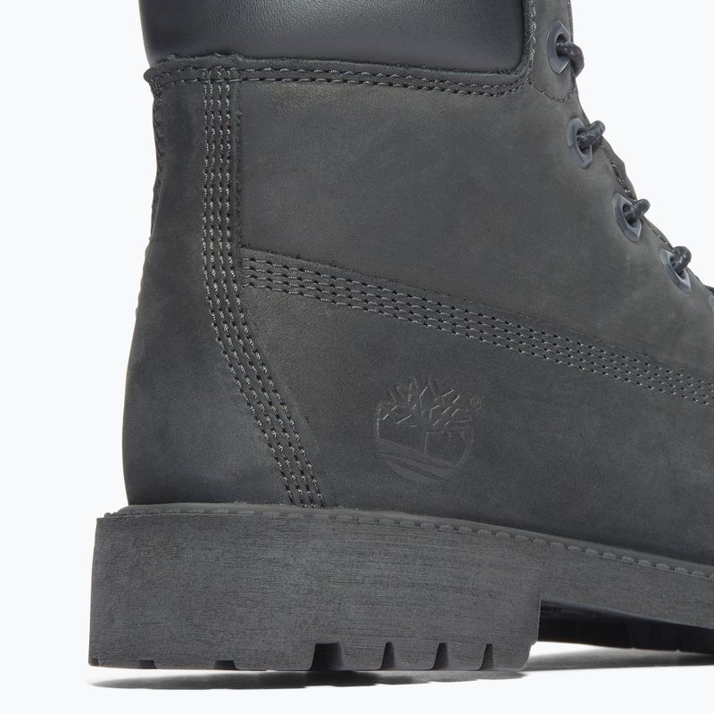 Scarpe per bambini Timberland Premium 6 Inch black 7