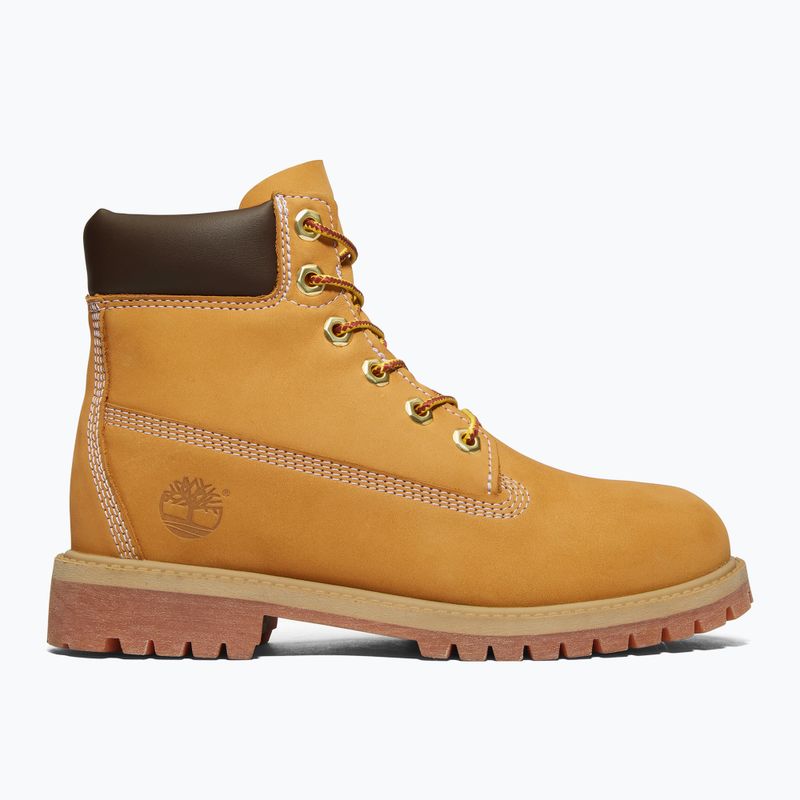 Scarpe da bambino Timberland Premium 6 Inch wheat