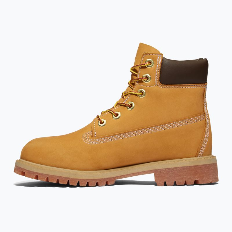 Scarpe da bambino Timberland Premium 6 Inch wheat 2