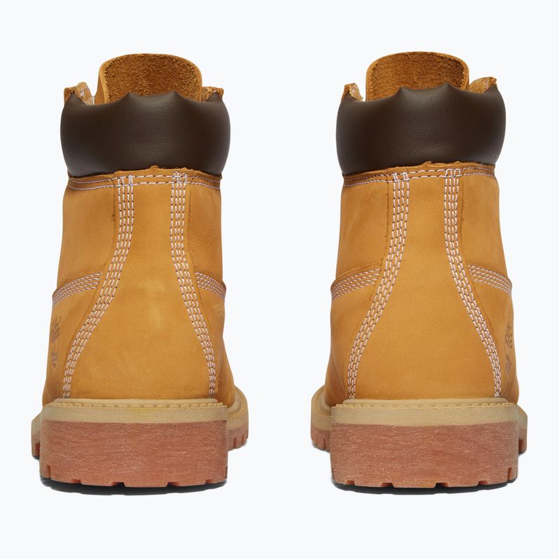 Scarpe da bambino Timberland Premium 6 Inch wheat 5