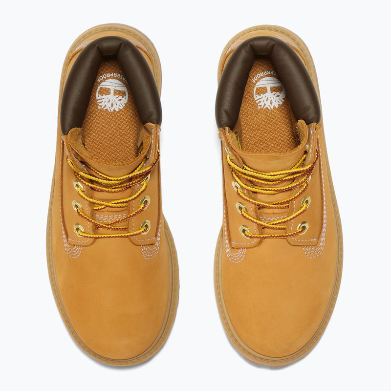 Scarpe da bambino Timberland Premium 6 Inch wheat 7