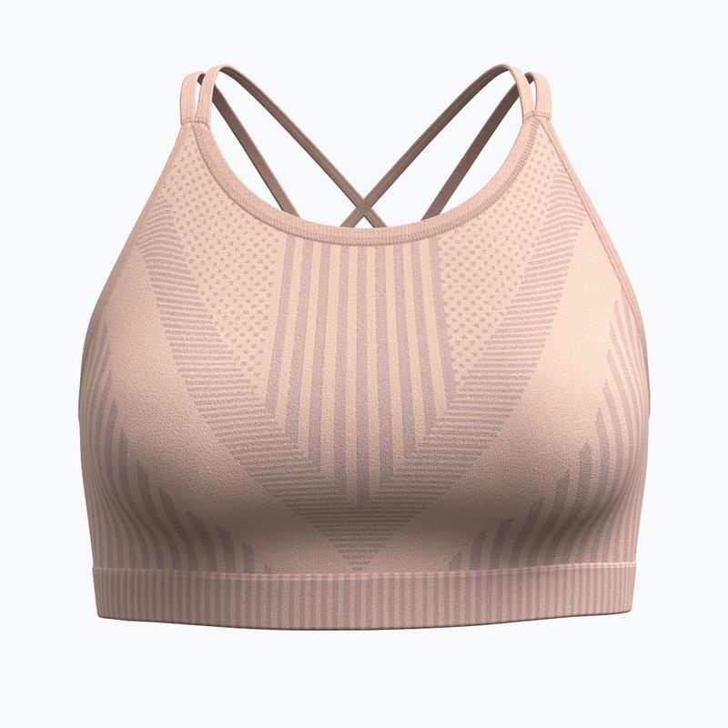 Reggiseno termico Smartwool Intraknit Strappy rosa sugar heather 3